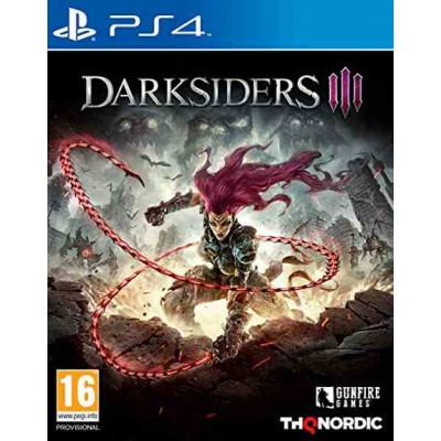 Darksiders 3 [PS4, русская версия]